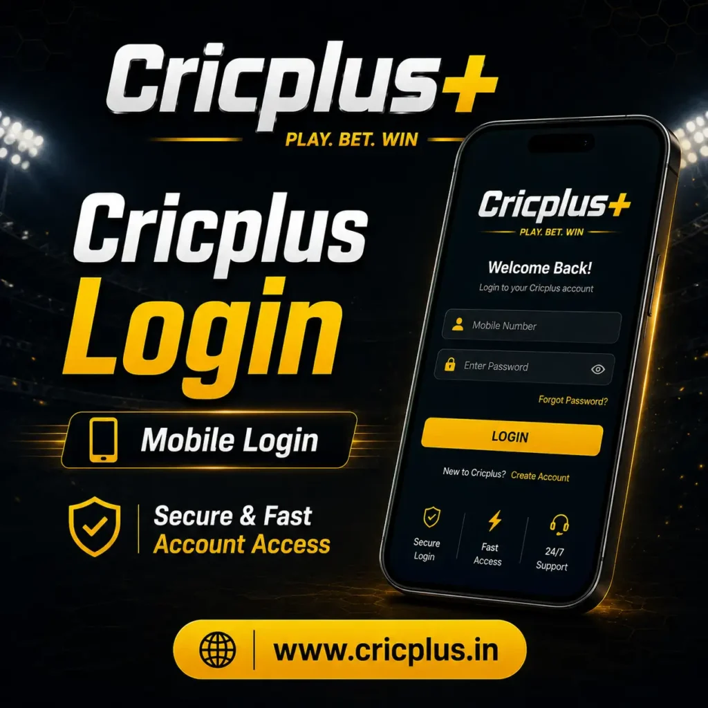 Cricplus Login – Secure & Fast Account Access