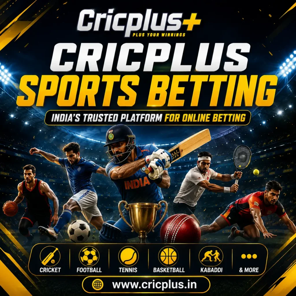 Cricplus Sports Betting – India’s Trusted Platform for Online Betting