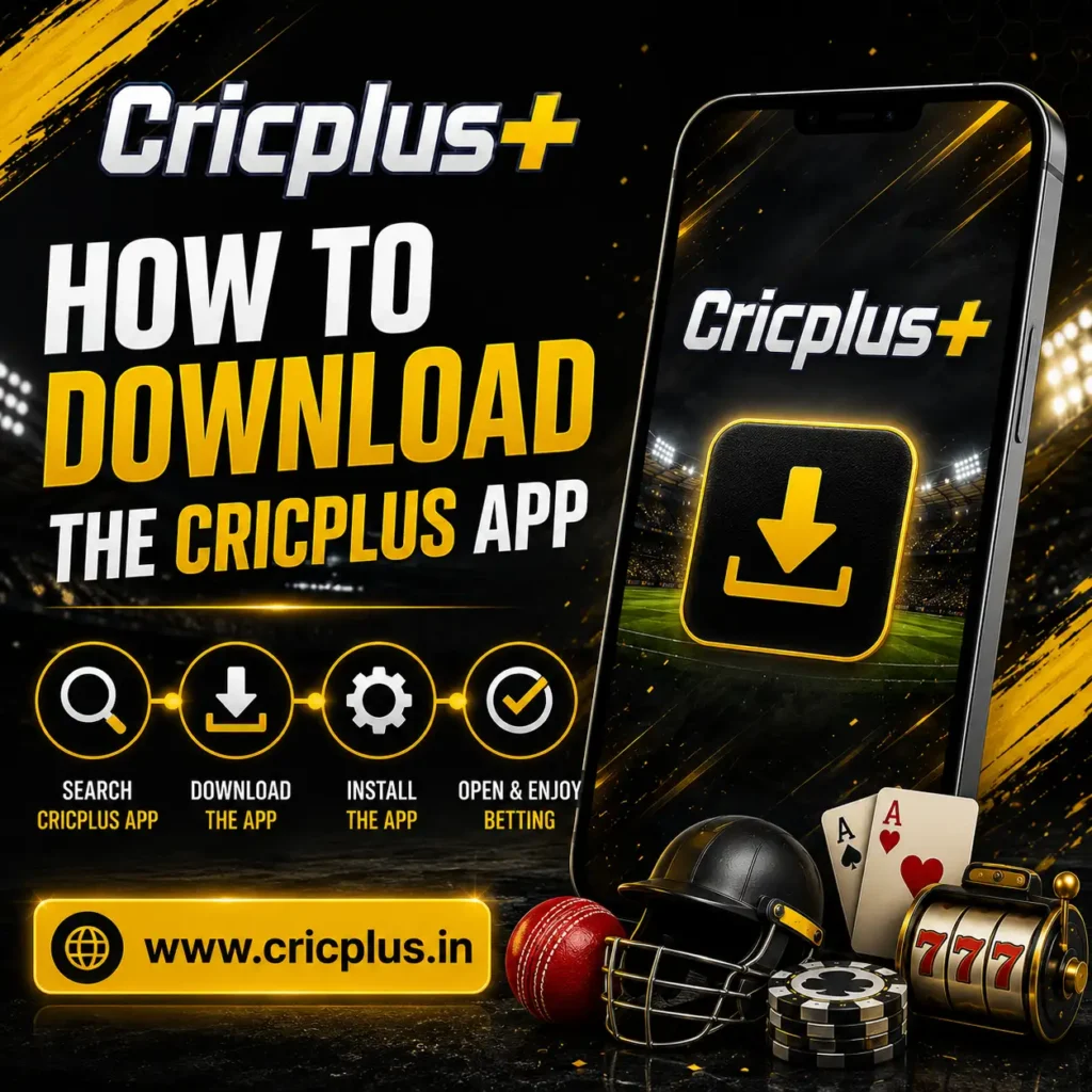 How to Download the Cricplus App