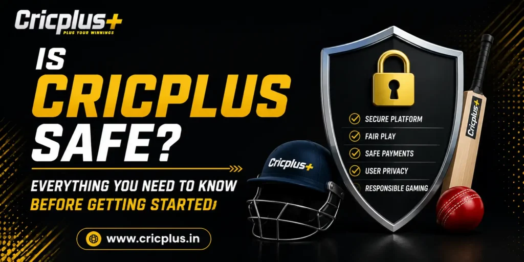 Is Cricplus Safe Everything You Need to Know Before Getting Started